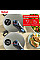 Скороварка Tefal Secure Trendy, 4л, с паровой корзинкой, нержавеющая сталь, пластик