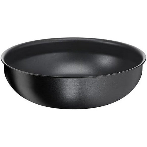 Набор посуды Tefal Ingenio Daily Chef, сменная ручка, 8 предметов, алюминий, бакелит, силикон, стекло, черный