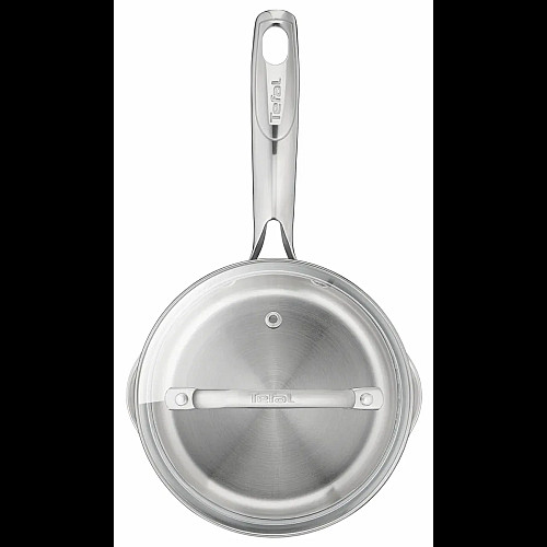 Набір посуду Tefal Duetto Plus, 10предметів, нержавіюча сталь, скло