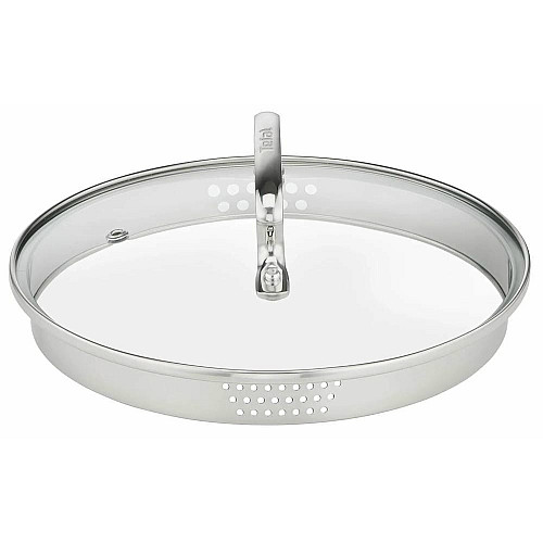 Каструля Tefal DUETTO+, 1.5л, з кришкою, нержавіюча сталь, скло