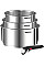 Набор посуды Tefal Ingenio Emotion, сменная ручка, 4 предмета, нержавеющая сталь, бакелит