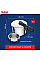 Скороварка Tefal Secure Trendy, 6л, с паровой корзинкой, нержавеющая сталь, пластик