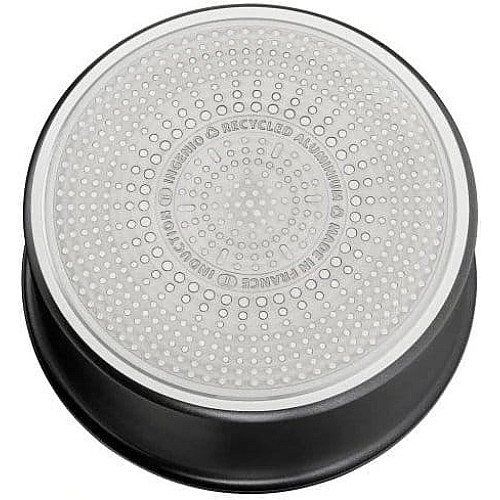 Набор посуды Tefal Ingenio Daily Chef, сменная ручка, 8 предметов, алюминий, бакелит, силикон, стекло, черный