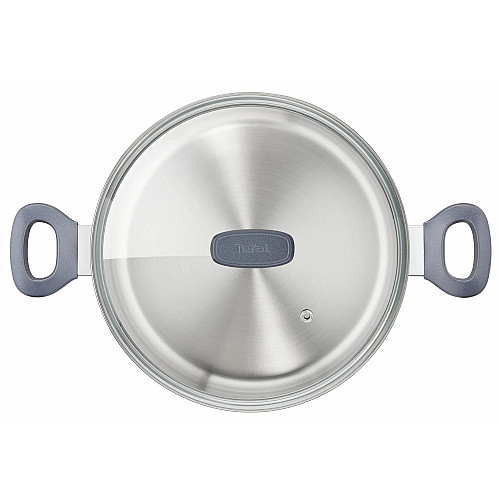Набір посуду Tefal Daily Cook, 10предметів, нержавіюча сталь, бакеліт, скло