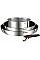 Набор посуды Tefal Ingenio Cook Eat, 4 предмета, нержавеющая сталь, бакелит, стальной
