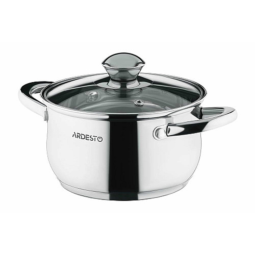 Набір посуду ARDESTO Gemini Gourmet Varese, 6 предметів, нержавіюча сталь