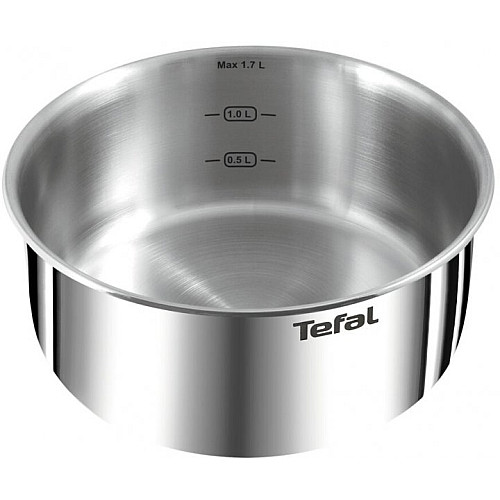 Набір посуду Tefal Ingenio Emotion, змінна ручка, 10предметів, нержавіюча сталь, бакеліт, пластик, силікон, скло