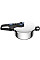 Скороварка Tefal Secure Trendy, 4л, с паровой корзинкой, нержавеющая сталь, пластик