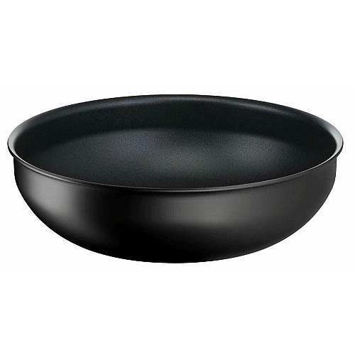 Набор посуды Tefal Ingenio Unlimited, сменная ручка, 13 предметов, алюминий, бакелит, пластик, силикон, стекло, черный