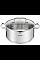 Каструля Tefal DUETTO+, 5л, з кришкою, нержавіюча сталь, скло