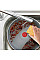 Сотейник Tefal Halo, 24см, с крышкой, алюминий, бакелит, стекло, серый