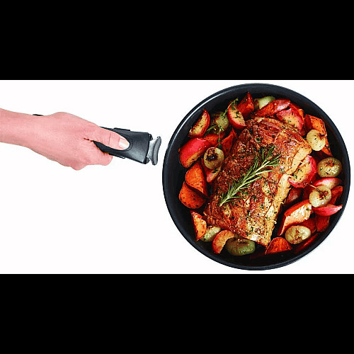Набор посуды Tefal Ingenio Emotion, 13пр., нержавеющая сталь, стекло, пластик, бакелит, серебристый