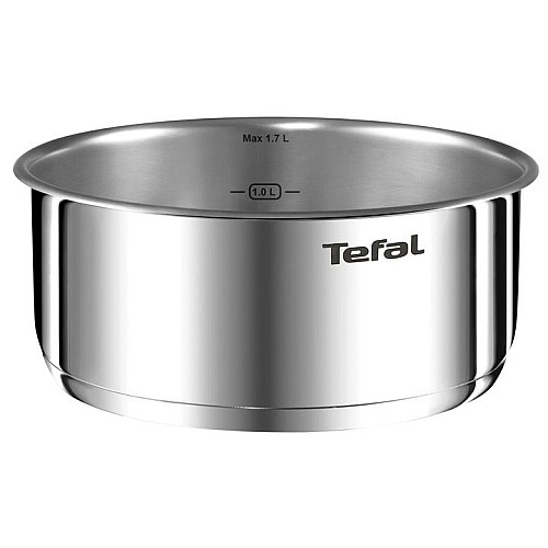 Набор посуды Tefal Ingenio Emotion, сменная ручка, 4 предмета, нержавеющая сталь, бакелит