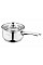 Ковш со стеклянной крышкой ARDESTO Gemini Gourmet Spoleto, 1.6л, нержавеющая сталь