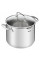 Каструля Tefal Duetto+, з кришкою, 6л, нержавіюча сталь