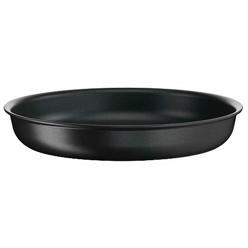 Набор посуды Tefal Ingenio Unlimited, сменная ручка, 13 предметов, алюминий, бакелит, пластик, силикон, стекло, черный