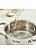 Каструля Tefal Minis, з кришкою,1л, нержавіюча сталь, скло