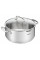 Каструля Tefal DUETTO+, 2.9л, з кришкою, нержавіюча сталь, скло