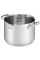 Каструля Tefal Duetto+, з кришкою, 6л, нержавіюча сталь