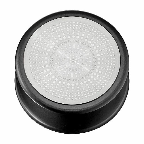 Набор посуды Tefal Ingenio Unlimited, сменная ручка, 13 предметов, алюминий, бакелит, пластик, силикон, стекло, черный