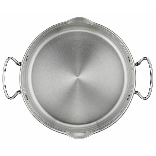 Каструля Tefal DUETTO+, 1.5л, з кришкою, нержавіюча сталь, скло