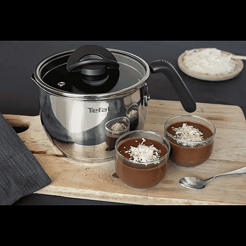 Мультикаструля Tefal Opti Space,2.5л, нержавіюча сталь, бакеліт
