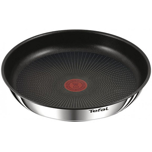 Набір посуду Tefal Ingenio Emotion, змінна ручка, 10предметів, нержавіюча сталь, бакеліт, пластик, силікон, скло