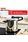 Скороварка Tefal Secure Trendy, 6л, с паровой корзинкой, нержавеющая сталь, пластик