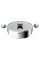 Сотейник Tefal Excellence+, з кришкою, 26см, нержавіюча сталь, скло, бакеліт, чорний