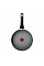 Сотейник Tefal Halo, 24см, с крышкой, алюминий, бакелит, стекло, серый