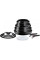 Набір посуду Tefal Ingenio Easy Cook & Clean, змінна ручка, 13предметів, алюміній, бакеліт, коричневий