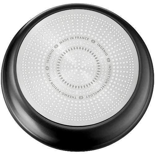 Набор посуды Tefal Ingenio Unlimited, сменная ручка, 13 предметов, алюминий, бакелит, пластик, силикон, стекло, черный