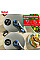 Скороварка Tefal Secure Trendy, 6л, с паровой корзинкой, нержавеющая сталь, пластик