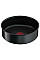 Набор посуды Tefal Ingenio Unlimited, сменная ручка, 13 предметов, алюминий, бакелит, пластик, силикон, стекло, черный