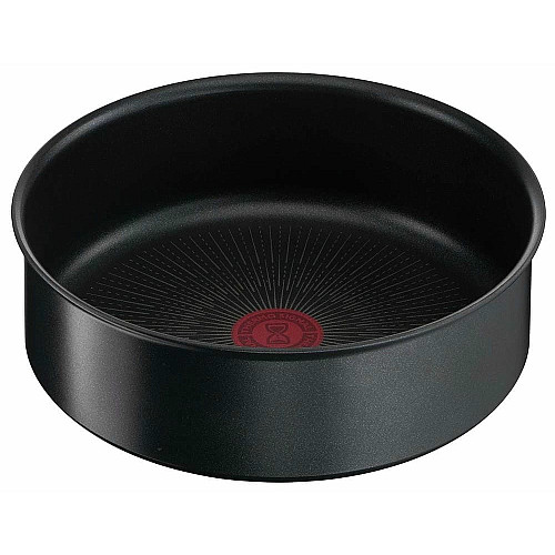 Набор посуды Tefal Ingenio Unlimited, сменная ручка, 13 предметов, алюминий, бакелит, пластик, силикон, стекло, черный