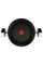 Сотейник Tefal Excellence+, з кришкою, 26см, нержавіюча сталь, скло, бакеліт, чорний