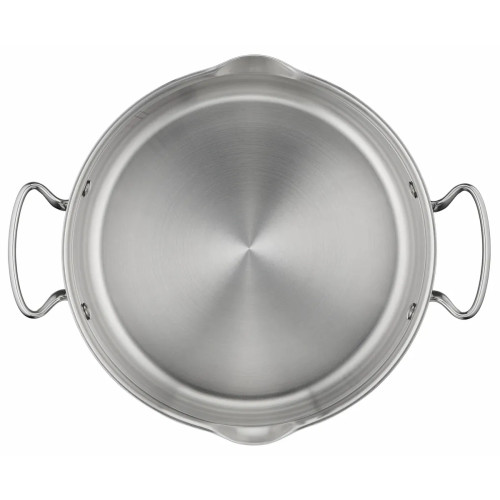 Каструля Tefal DUETTO+, 2.9л, з кришкою, нержавіюча сталь, скло