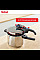 Скороварка Tefal Secure Trendy, 4л, с паровой корзинкой, нержавеющая сталь, пластик