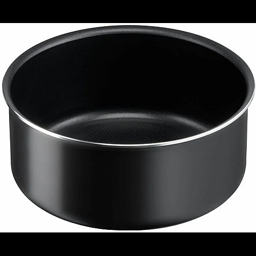 Набір посуду Tefal Ingenio Easy Cook & Clean, 10предметів, алюміній, нержавіюча сталь, бакеліт, чорний
