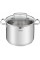 Каструля Tefal Duetto+, з кришкою, 6л, нержавіюча сталь