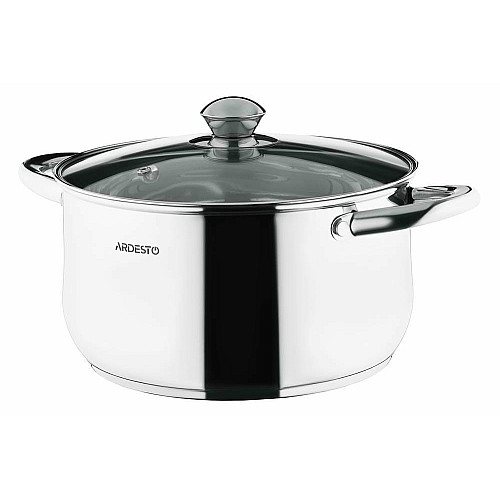 Набір посуду ARDESTO Gemini Gourmet Varese, 10 предметів, нержавіюча сталь