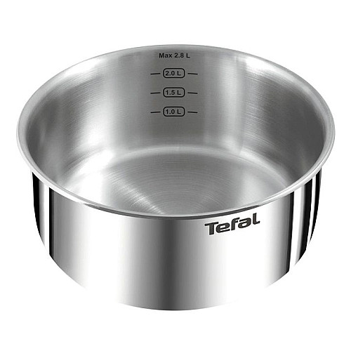 Набор посуды Tefal Ingenio Emotion, сменная ручка, 4 предмета, нержавеющая сталь, бакелит