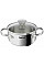 Каструля Tefal Minis, з кришкою,1л, нержавіюча сталь, скло