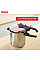 Скороварка Tefal Secure Trendy, 6л, с паровой корзинкой, нержавеющая сталь, пластик
