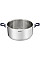 Набір посуду Tefal Daily Cook, 8предметів, нержавіюча сталь, бакеліт, скло