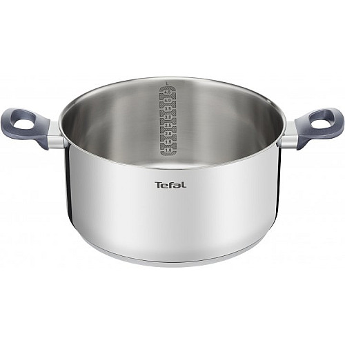 Набір посуду Tefal Daily Cook, 8предметів, нержавіюча сталь, бакеліт, скло