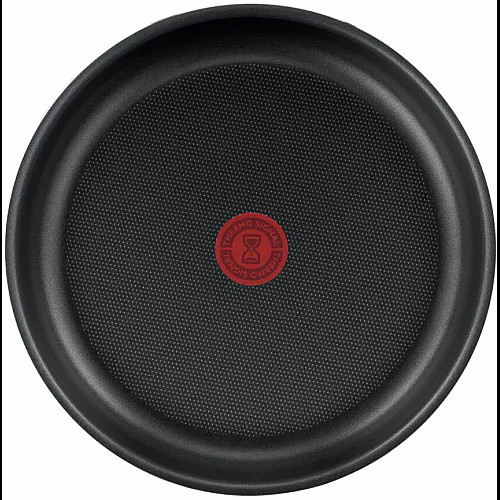 Набір посуду Tefal Ingenio Easy Cook & Clean, 10предметів, алюміній, нержавіюча сталь, бакеліт, чорний