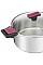 Набір посуду Tefal Cook&Clip, 10предметів, нержавіюча сталь,бакеліт, скло