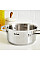 Каструля Tefal Minis, з кришкою,1.5 л, нержавіюча сталь, скло