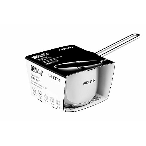 Ківш ARDESTO Black Mars, 1л, нержавіюча сталь